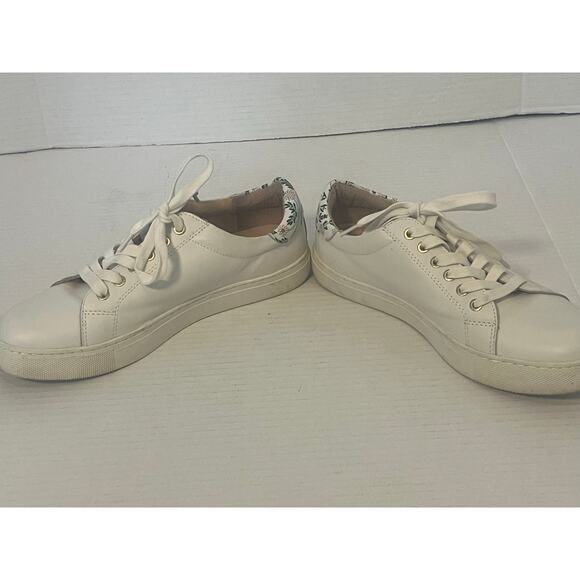 Women's Jack Rogers White Leather Sneakers Tennis Shoes Casual Size 7M - Picture 8 of 8